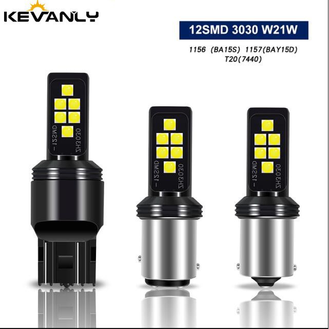 Đèn Xi Nhan Kevanly T15 T20 Bóng Led 7440 7443 1156 Ba15S Bau15S W16W W21W P21W Py21W W21 Chuyên Dụng / 5w 3030 12smd