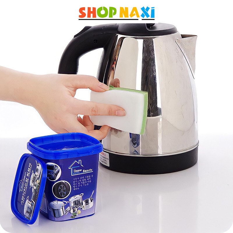 Combo 2 Hộp 500g - Kem Tẩy Xoong Nồi Hàn Quốc Đánh Bóng Kim Loại