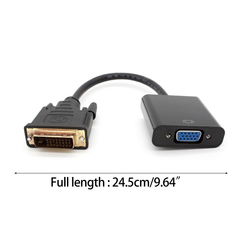 Đầu Chuyển Đổi Từ Cổng DVI Sang VGA DVI 24 + 1 Sang VGA Chuyên Dụng