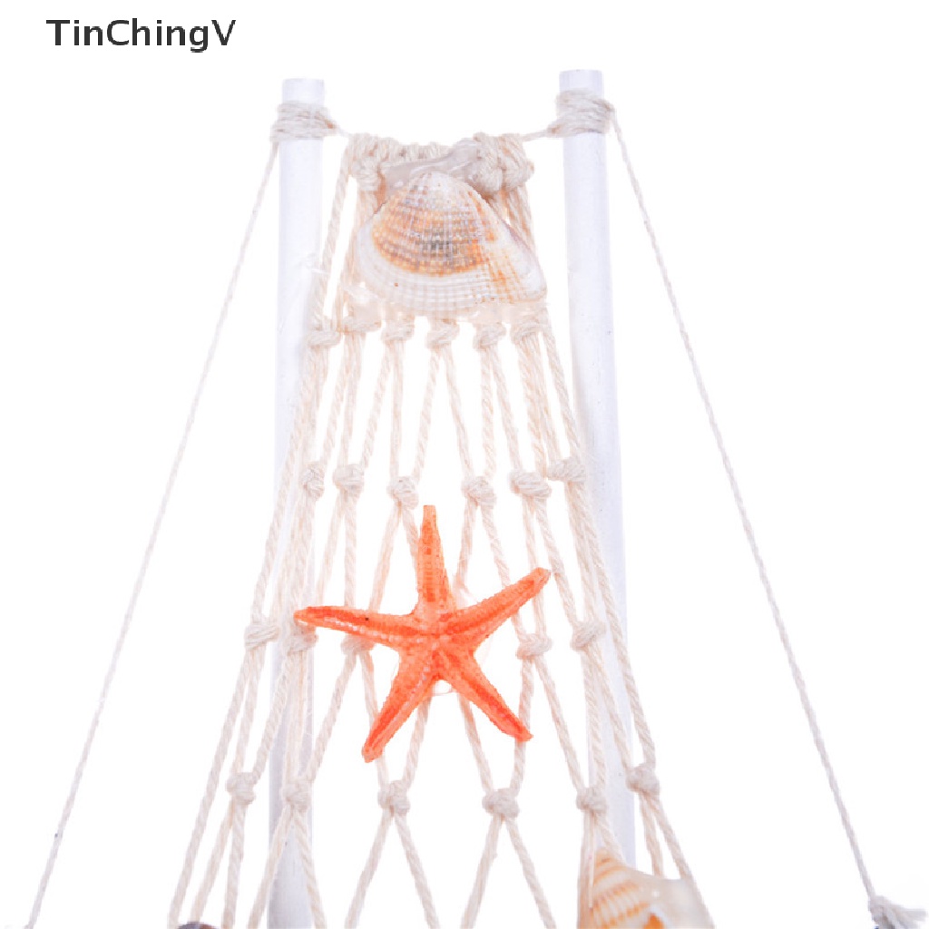 Đồ trang trí Thuyền Buồm Bằng Gỗ Để Bàn Trang Trí