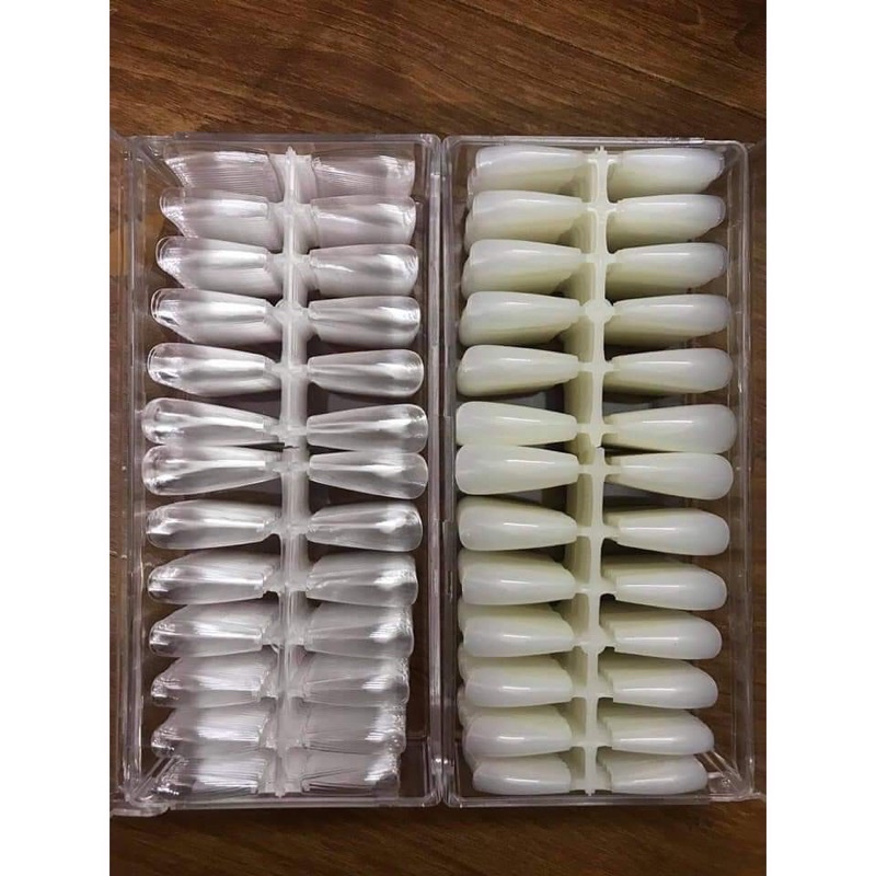 Móng úp form thang âu mỹ,móng úp thang âu mỹ chuẩn fom