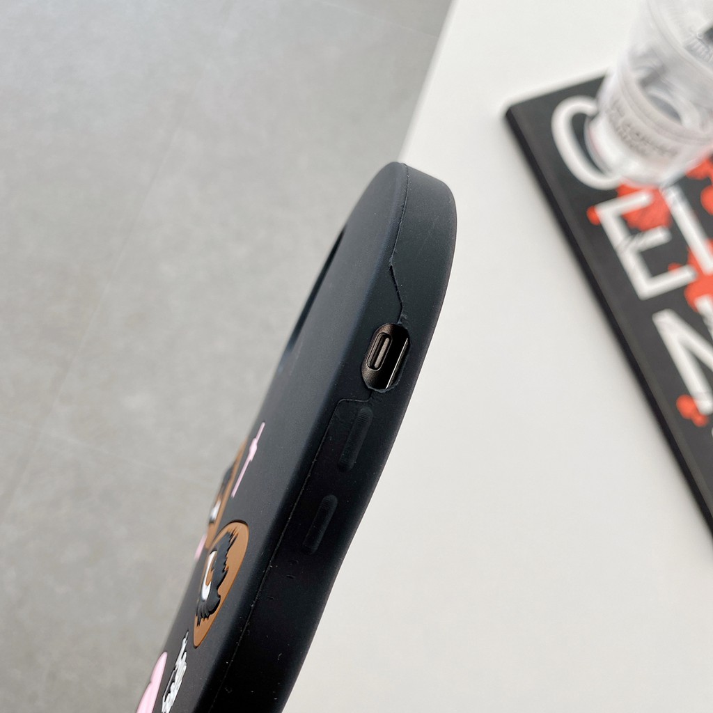 Ốp Điện Thoại Silicon Mềm Đen Hình widow Cho IPhone 14 Pro MAX 14 Plus 14pro 14 13 Pro MAX 12 Pro MAX 11 Pro MAX X XS MAX XR 6 6s 7 8 Plus