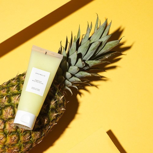 Tẩy Da Chết Chiết Xuất Dứa Graymelin Pineapple Mild Peeling Gel 100ml