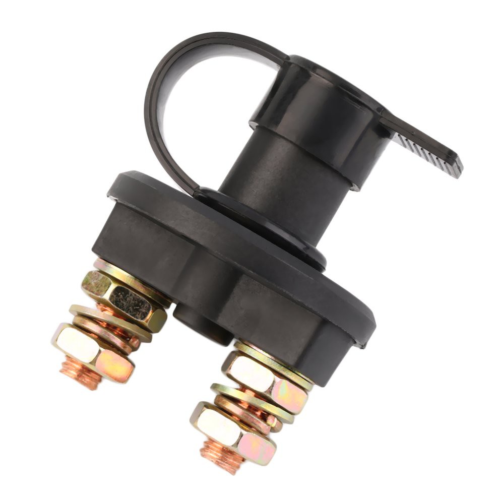 Công Tắc Ngắt Kết Nối 12v / 24v Cho Xe Hơi / Xe Tải / Tàu Thuyền