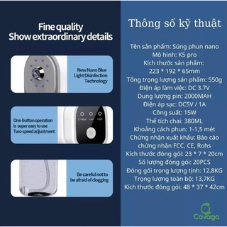 Máy phun sương khử khuẩn
