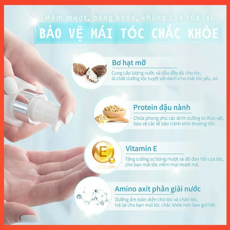 [SẴN HÀNG] Dưỡng Tóc Aha Essence giúp tóc mềm mượt hết xơ rối tức thì - Dream Trend nội địa Đài Loan | BigBuy360 - bigbuy360.vn