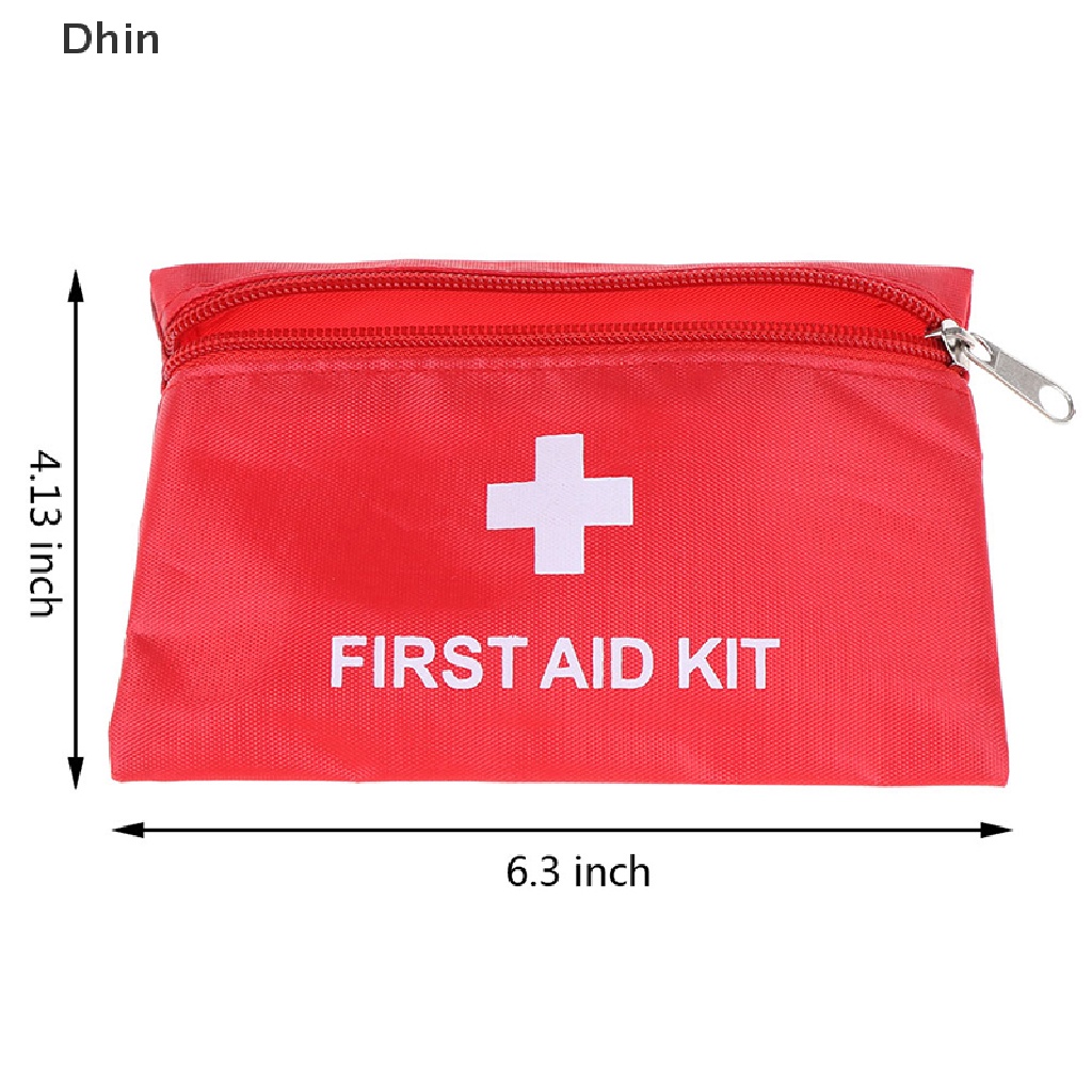 1 Túi Đựng Dụng Cụ Sơ Cứu Khẩn Cấp Tiện Dụng Khi Đi Du Lịch