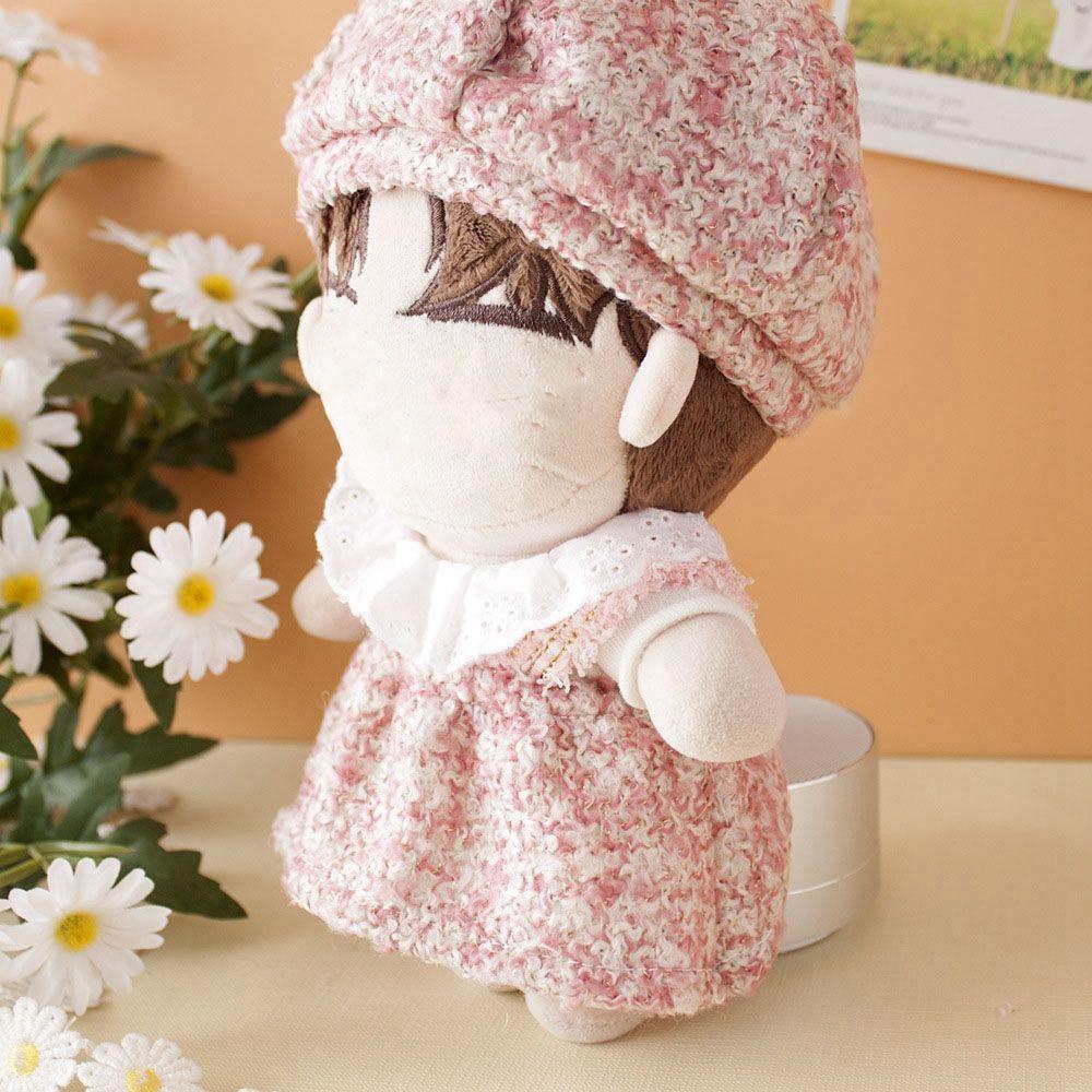 Búp Bê Nhồi Bông Hình Thần Tượng Chất Lượng Cao 20cm Kèm Nón