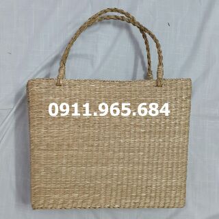 Làn cói vuông đan dày