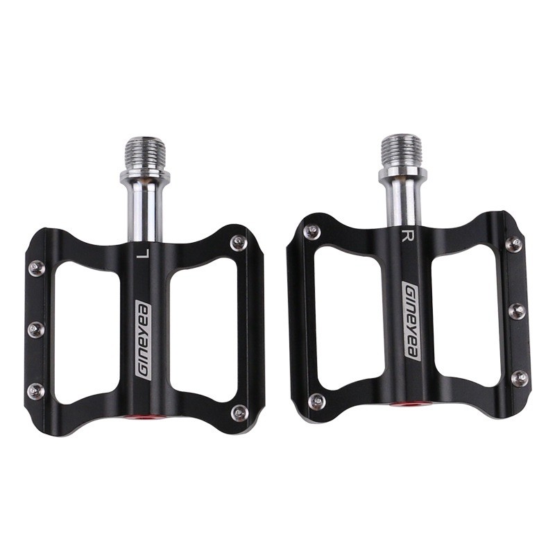 Pedals hợp kim nhôm bạc đạn Gineyea