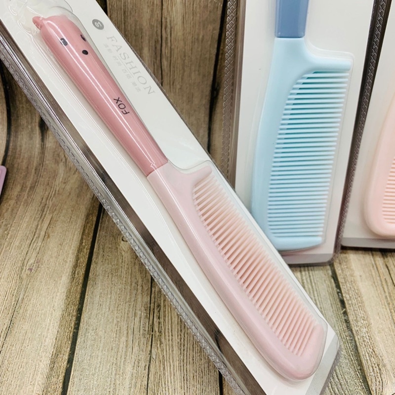 Lược Chải Tóc Uốn, Tóc Rối, Massage Da Đầu Cán Nhựa Dễ Thương Chống Tĩnh Điện (Giao Mẫu Ngẫu Nhiên)