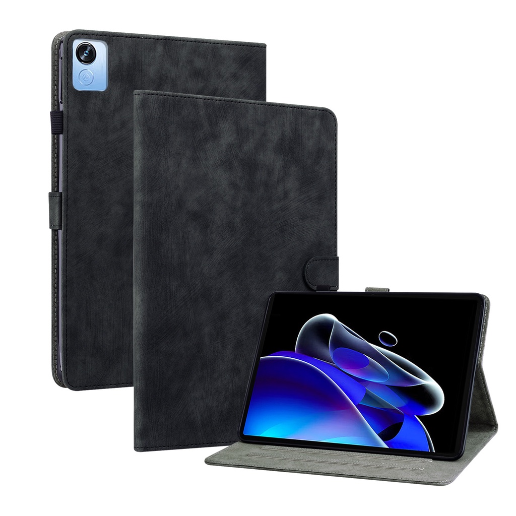 Bao Da Máy Tính Bảng Nắp Lật Từ Tính Chống Sốc Kèm Ngăn Đựng Thẻ Cho Realme Pad X 2022 / Realme Pad X 5G 2022 11 inch