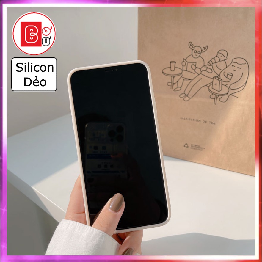 Ốp lưng điện thoại Gấu Nâu iphone 7/7plus/8/8plus/x/xs/xsmas/11/11pro/12/12promax -Bơ Bư
