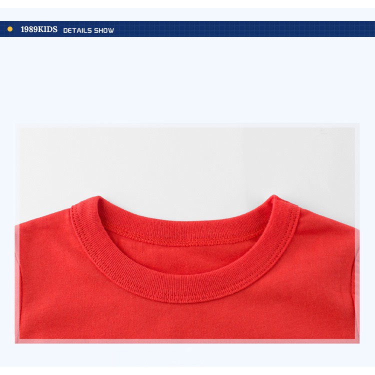 Áo Thun Cho Bé Cao Cấp 100% Chất Cotton Hình In Đáng Yêu