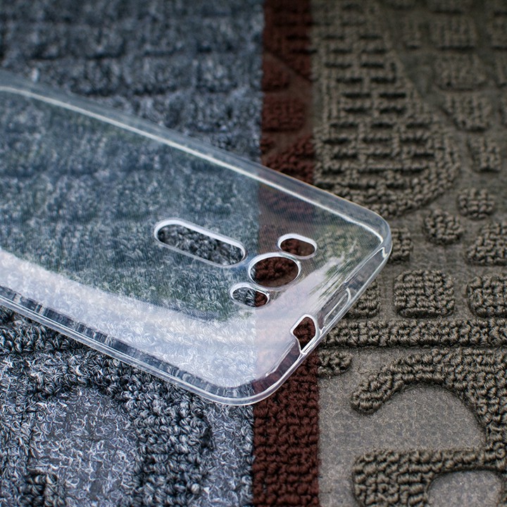 Ốp lưng Asus Zenfone 2 Laser 5.0 inch ZE500KL Z00ED silicon trong suốt