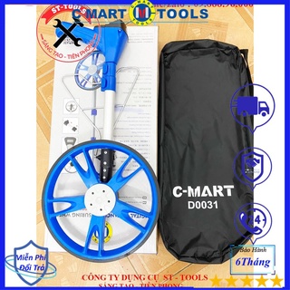 Thước bánh xe đo chiều dài đường, thước lăn đường điện tử D0031 CMART