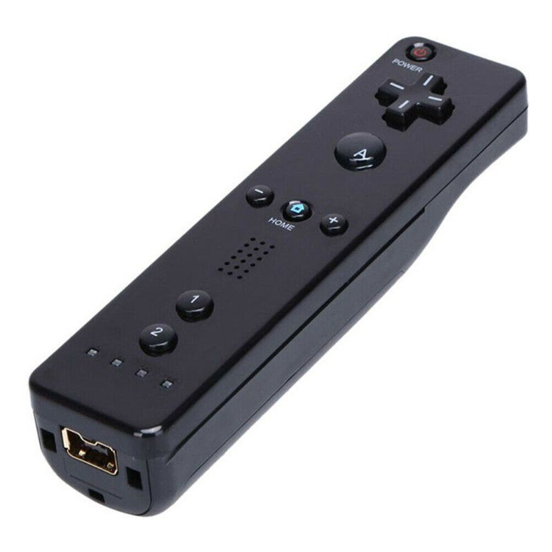 WIN Portable ABS Home Wireless Remote Control Motion Sensitive Controller Gaming Control for Wii Wii U Wiimote Console