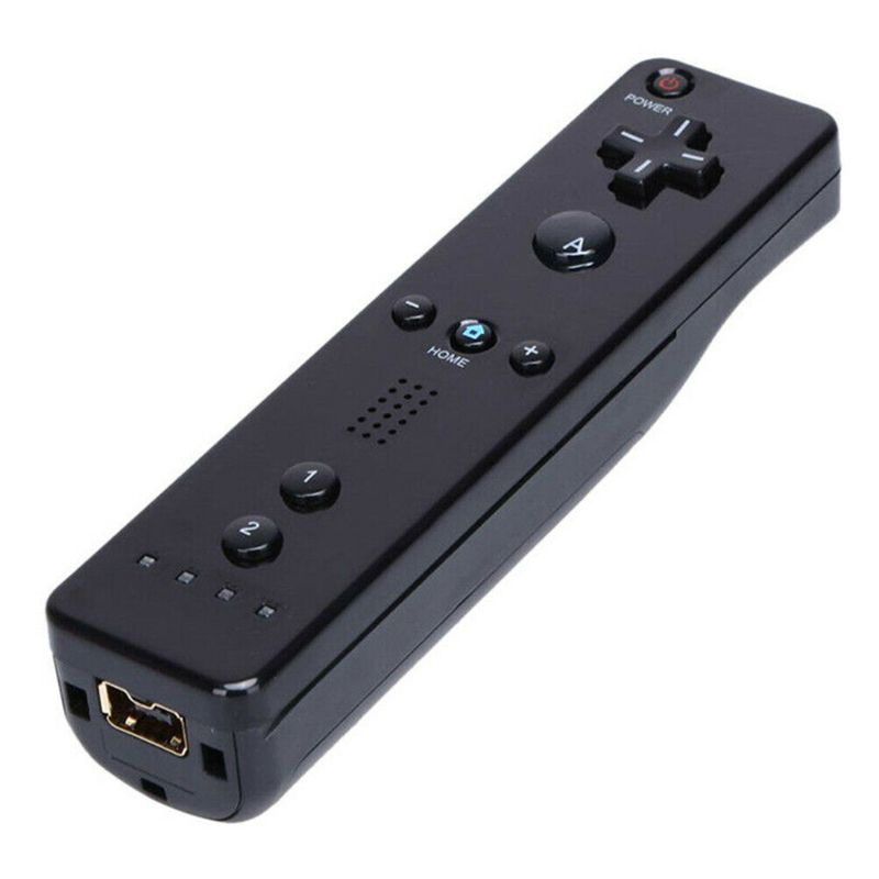 Tay Cầm Chơi Game Không Dây Tích Hợp Cảm Biến Chuyển Động Cho Wii/Wii U/Wimote Joypad