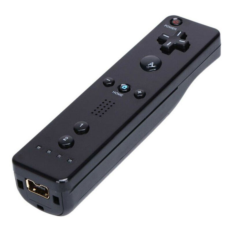 chin Wireless Remote Control Motion Sensitive Controller for Wii U Wiimote Console