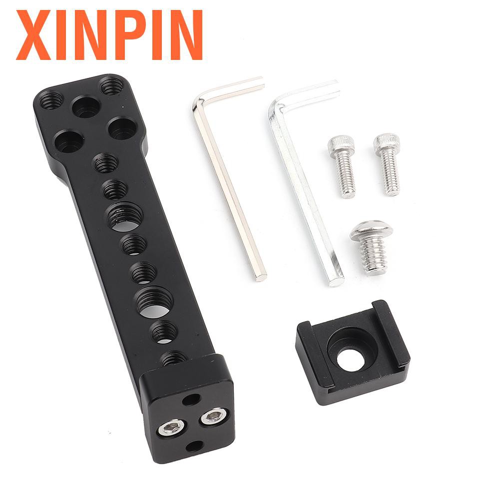 Tấm Gắn Ổ Cứng Ngoài Bằng Hợp Kim Xinpin Kèm Giá Đỡ Gắn Micro Cho Ronin S