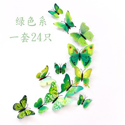 Decal dán tường bướm 3D gắn tường | BigBuy360 - bigbuy360.vn