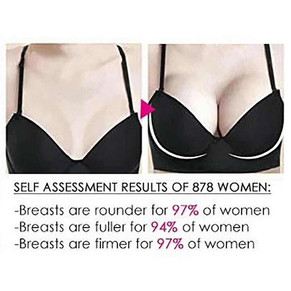 [Hàng mới về] Kem nâng ngực hỗ trợ mát xa làm săn chắc và giảm nếp nhăn vùng ngực hiệu quả cho nữ