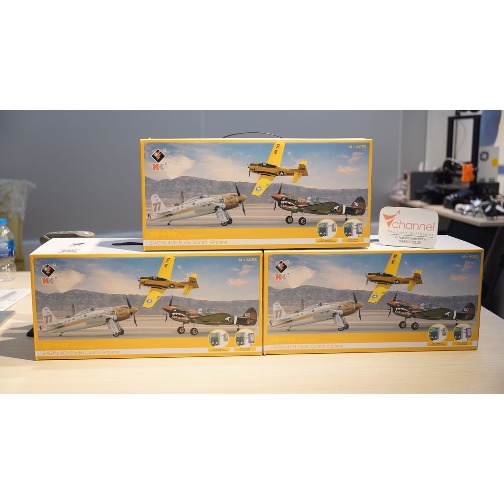 Máy bay điều khiển từ xa WLtoys XK A220 P40 2.4Ghz 4 kênh RC, giá luôn tốt nhất