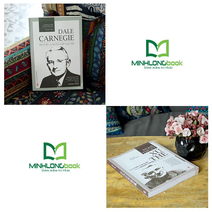Sách: combo 2 cuốn: Nghệ thuật xử thế + Dale Carnegie Bậc thầy của giao tiếp - TSKN
