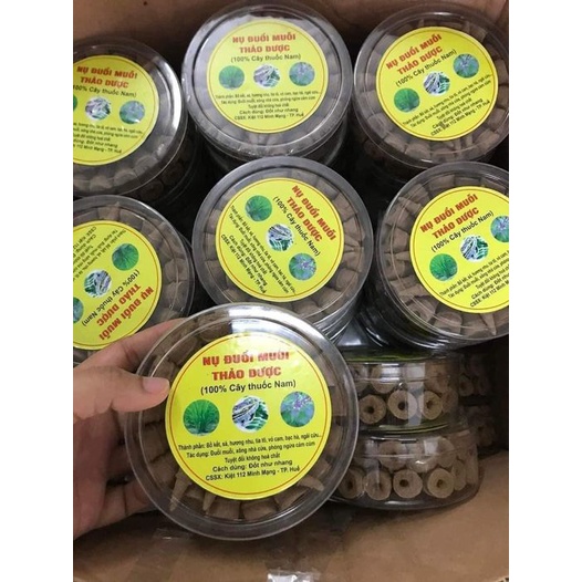 Nụ trầm hương thảo mộc dùng trong spa, trầm hương đuổi muỗi thơm phòng