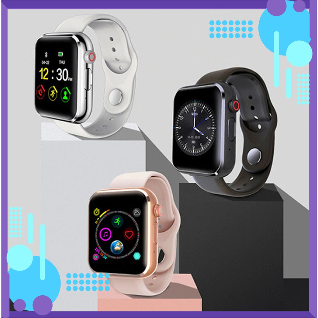 Đồng Hồ Thông Minh Nam Nữ Z6 Thời Trang Hỗ Trợ Thẻ Nhớ Gắn Sim
