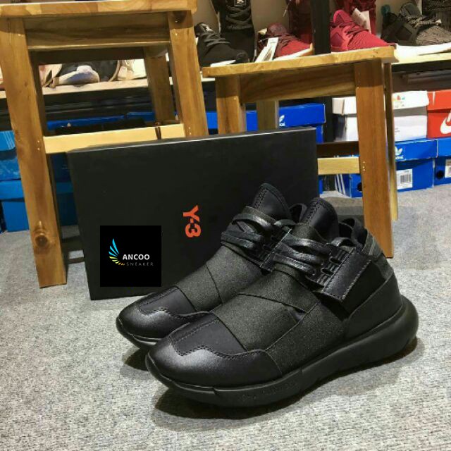 (SALE HOT) Giày thể thao ADIDAS Y3 QASA ĐEN yohji yamamoto (FULLBOX)