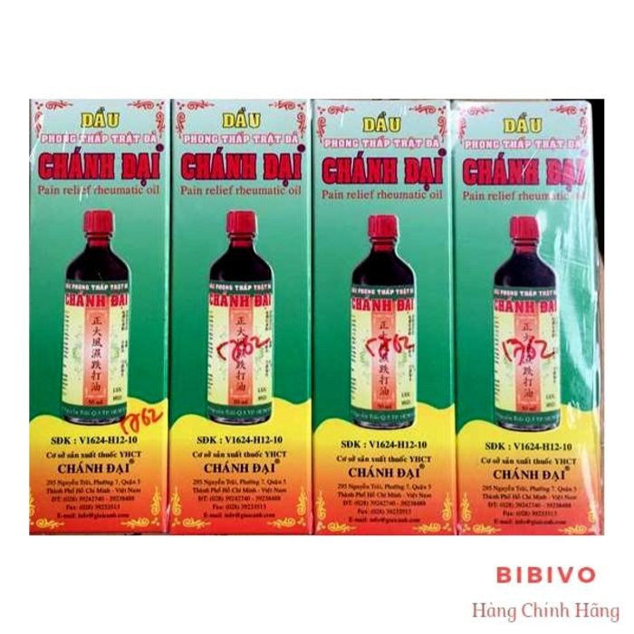 Dầu Phong Thấp Trật Đả Chánh Đại 50ml - Chính hãng chai lớn