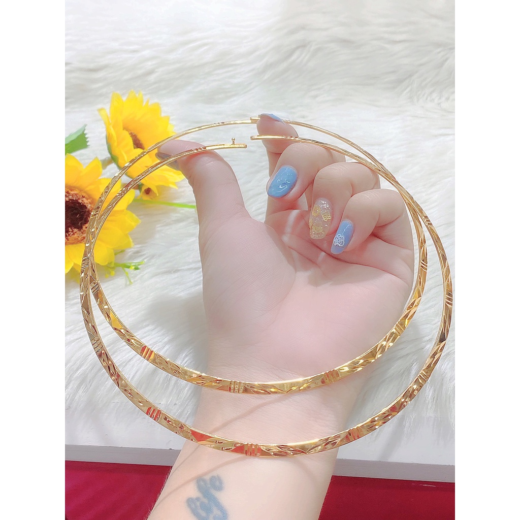 Kiềng cứng , kiềng tròn thiết kế cao cấp UHA KC16