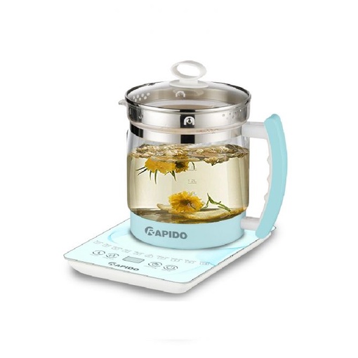Ấm điện đa năng Rapido RMK0818-S