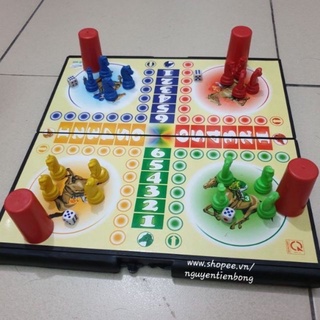 Combo 1 cờ tướng, 1 cờ vua, 1 cờ cá ngựa size vừa có nam châm