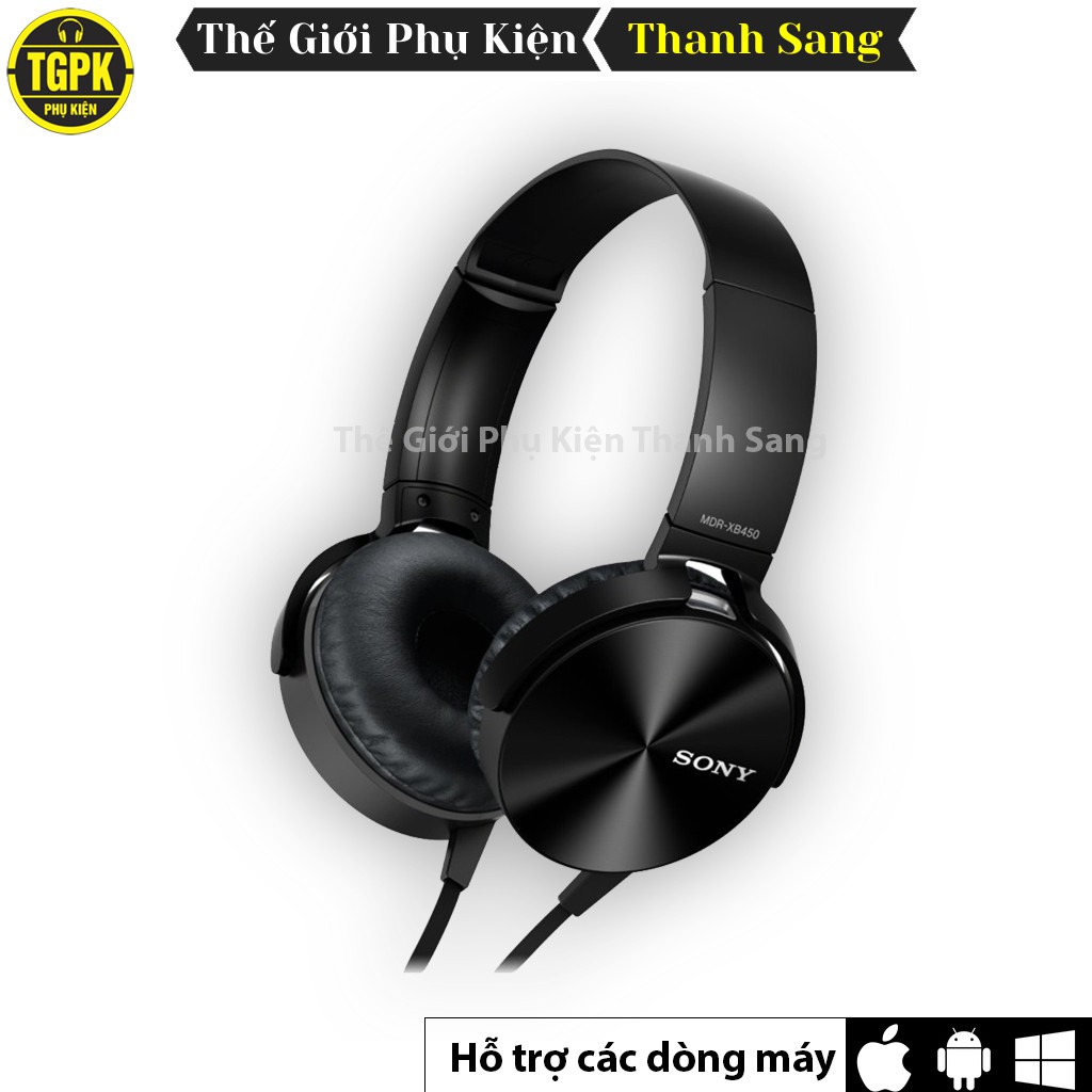 Tai nghe Sony MDR - XP450AP hàng chất lượng nghe cực chất. cực êm tai