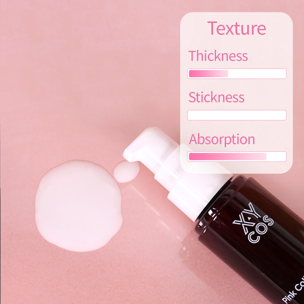 [XYCOS] Pink Collagen Serum 50ml  【EVE VEGAN】