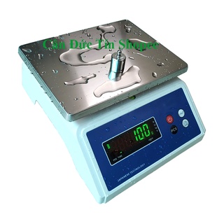 Cân điện tử chống nước 3kg, 6kg, 8kg, 10kg, 15kg, 30kg Chuyên cân hải sản hàng chất lượng Loại 1