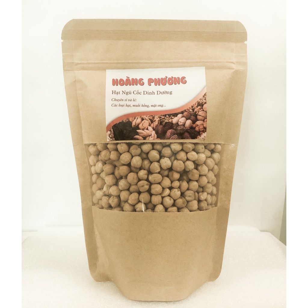 Hạt Đậu Gà Hữu Cơ Chickpeas Nhập Khẩu Mỹ/ Canada Hạt dinh dưỡng 500G Hoàng Phương