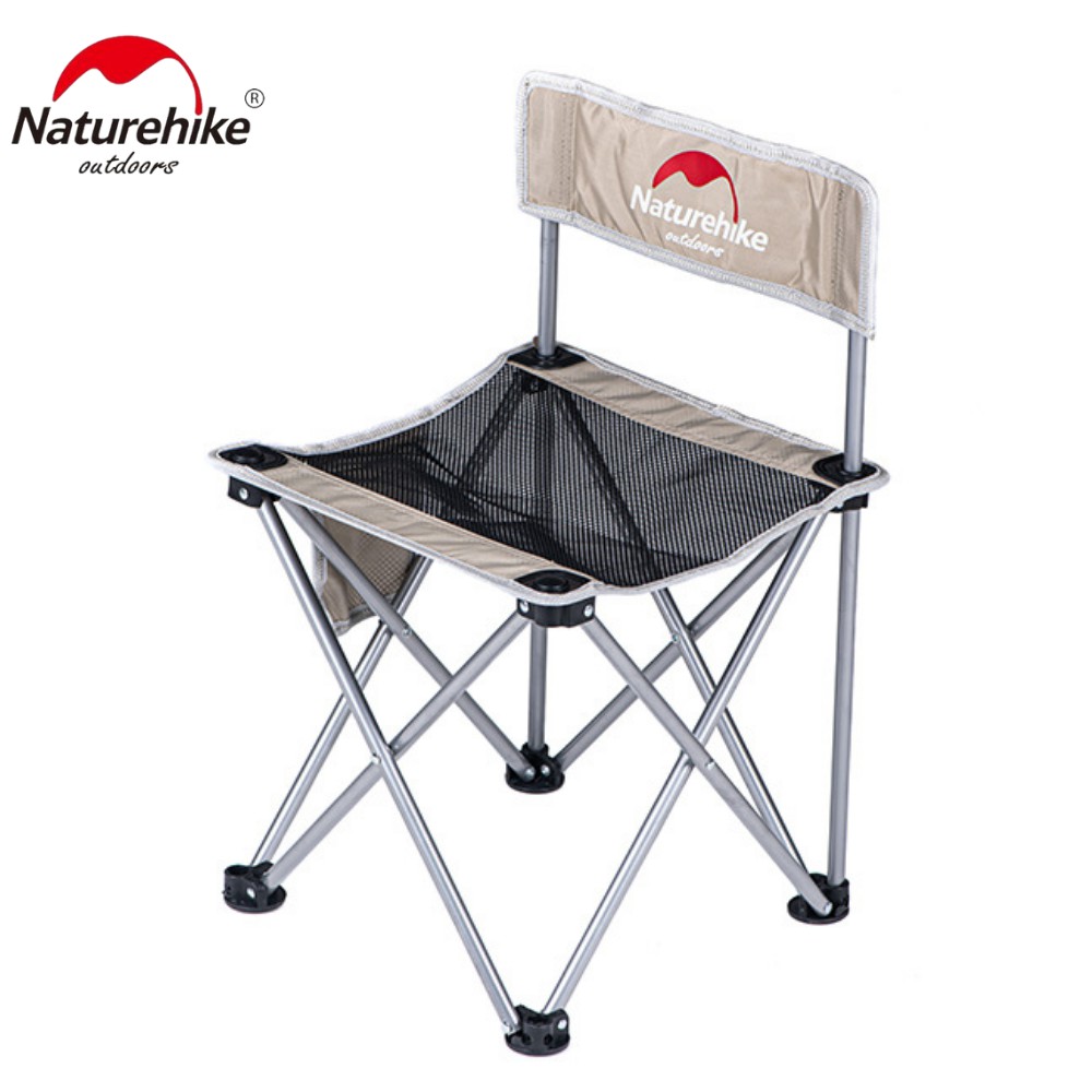 [CHÍNH HÃNG] Ghế Xếp Cầm Tay Siêu Nhẹ Cho Du Lịch Picnic Dã Ngoại Đọc Sách Câu Cá NatureHike NH16J001-J