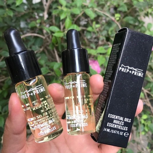 Kem lót - Tinh dầu MAC Prep+Prime Essential Oils 14ml