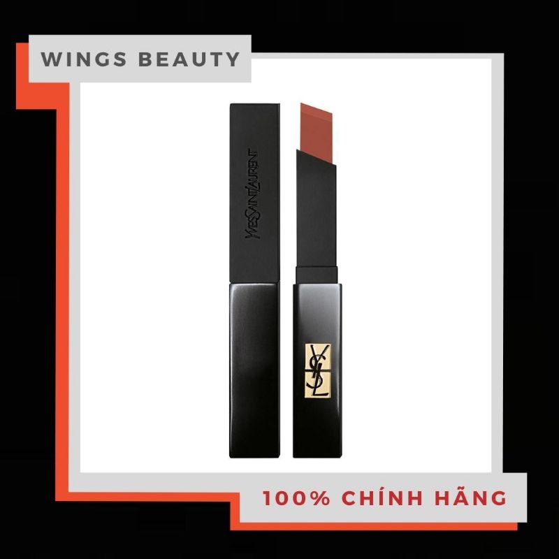 Son thỏi YSL YVES SAINT LAURENT Rouge Pur Couture The Slim Velvet Radical