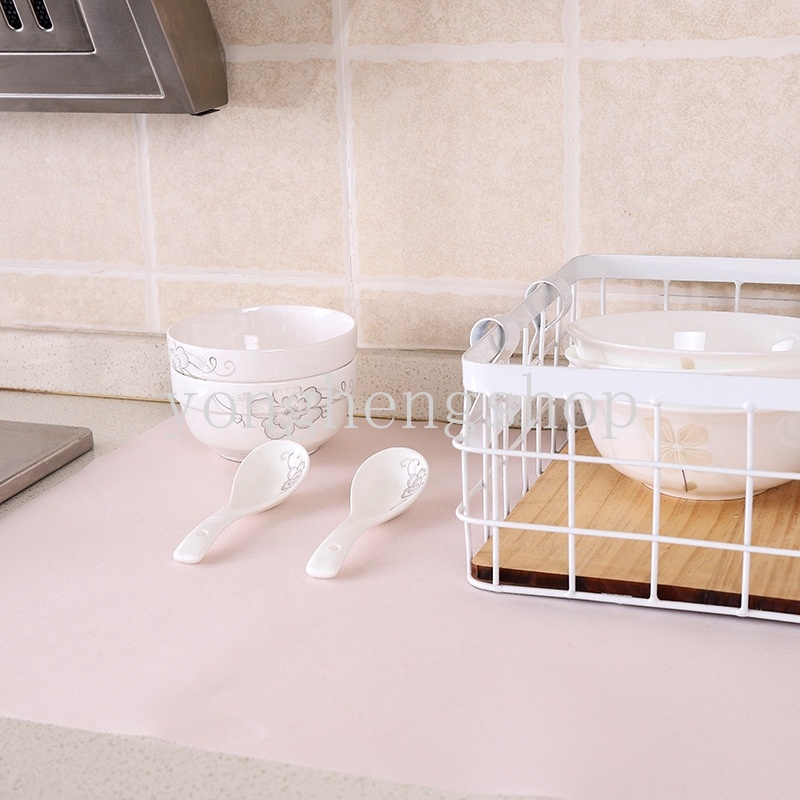 Thảm Lót Ngăn Kéo Tủ Lạnh/Tủ Chén/Tủ Quần Áo Chống Ẩm Không Thấm Nước Bằng EVA