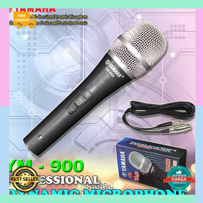 Dây Cáp Micro Ym 900 / Yamaha Ym - 900 Mic Dynamic Ym-900