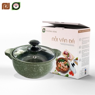 Nồi sứ sâu vân đá phương đông pdvs 1.0l - 1.5l - 2.0l - 2.5l