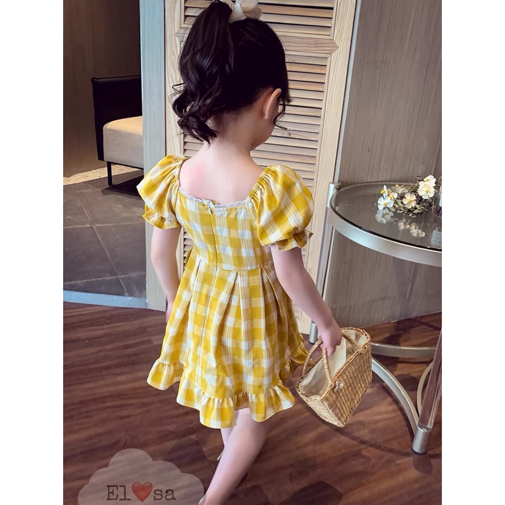 Đầm bé gái hàng thiết kế size đại từ 8kg đến 25kg-Đầm bé gái chất thô đũi mềm, nhẹ,thoáng mồ hôi.