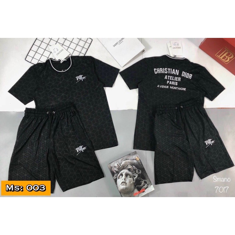 [ SALE 30% ] BỘ HÈ THIẾT KẾ SIÊU ĐẸP, ÁO THUN LẠNH CÕ DÃN 4 CHIỀU | BigBuy360 - bigbuy360.vn