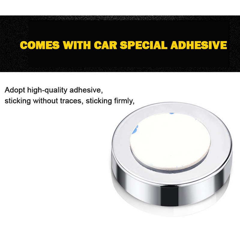 2 cái Kính HD Kính ô tô Điểm mù Gương ô tô Xe máy 360 ° Có thể điều chỉnh góc rộng Gương chiếu hậu Vòng thêm