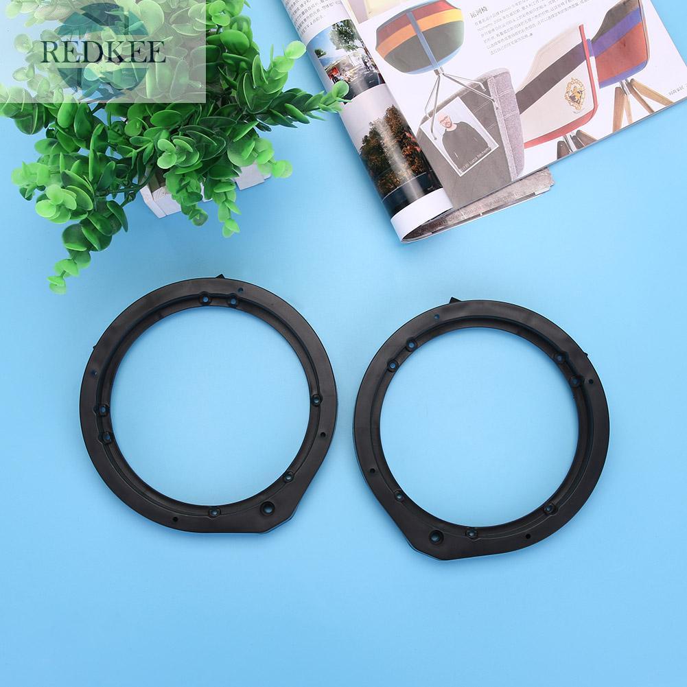 Cặp đĩa điều hợp loa gắn cửa trước và sau 6.5 inch cho Honda