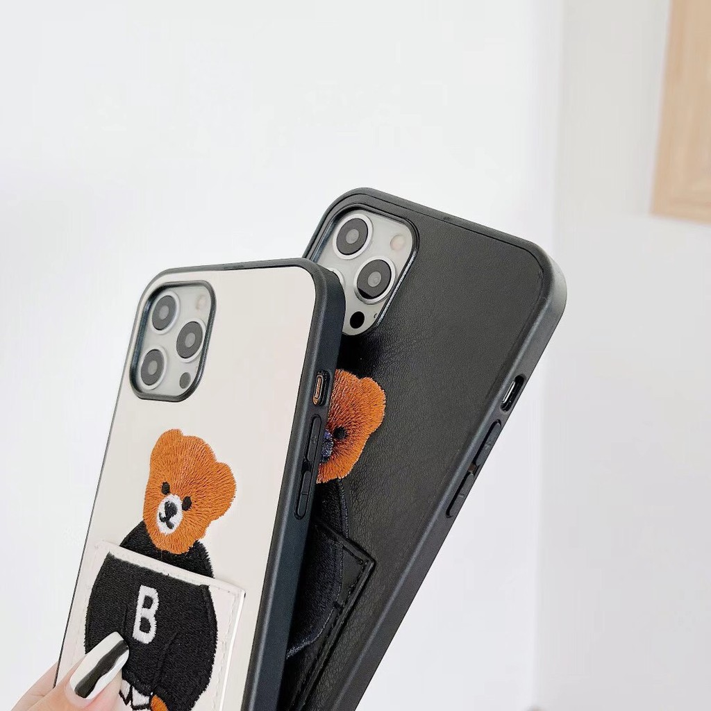 Ốp lưng điện thoại bằng da dành cho iPhone12 /12Pro Max / 12Mini / 11 / 11Promax / 7Plus / XS max | BigBuy360 - bigbuy360.vn
